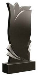 Модель памятника №65 вертикальный, современный, свободный, женский, детский